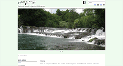 Desktop Screenshot of fishandfun.si
